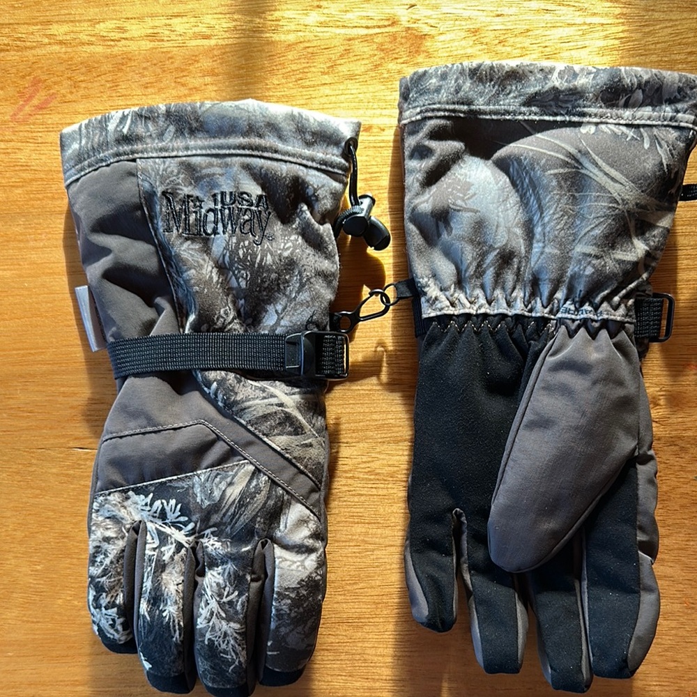 Midway USA Elk Fork Gloves - Realtree Camo - Picture 2 of 3